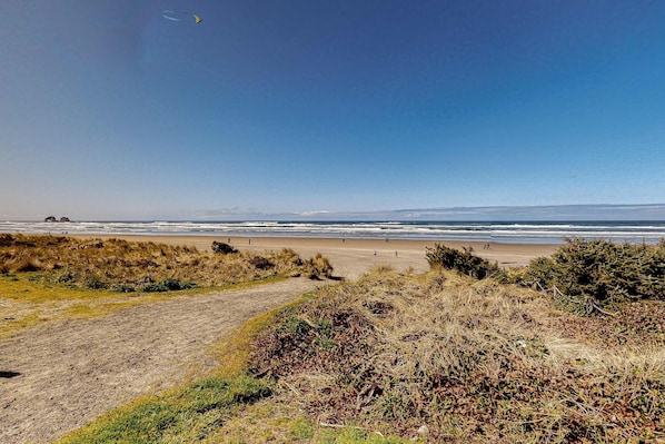 Beach nearby