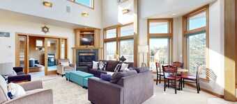 Coastal estate with private hot tub enclosed yard firepit and game room