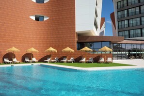 Terrace/patio - Hotel BCL Podium La Nucia (La Nucia)