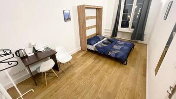 Classic Double Room, 1 Double Bed | Iron/ironing board, free WiFi