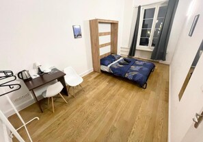 經典雙人房, 1 張標準雙人床 | 熨斗/熨衣板、免費無線上網