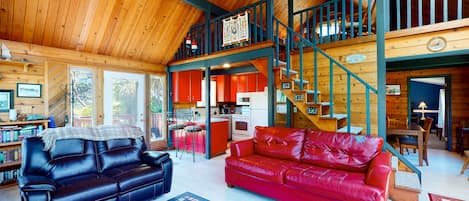 Télévision, lecteur de DVD, espaces bureaux