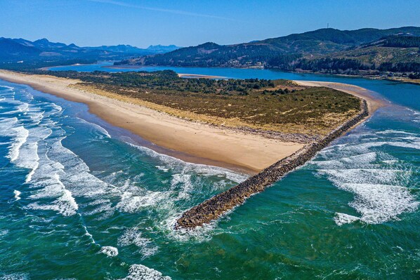 Beach nearby
