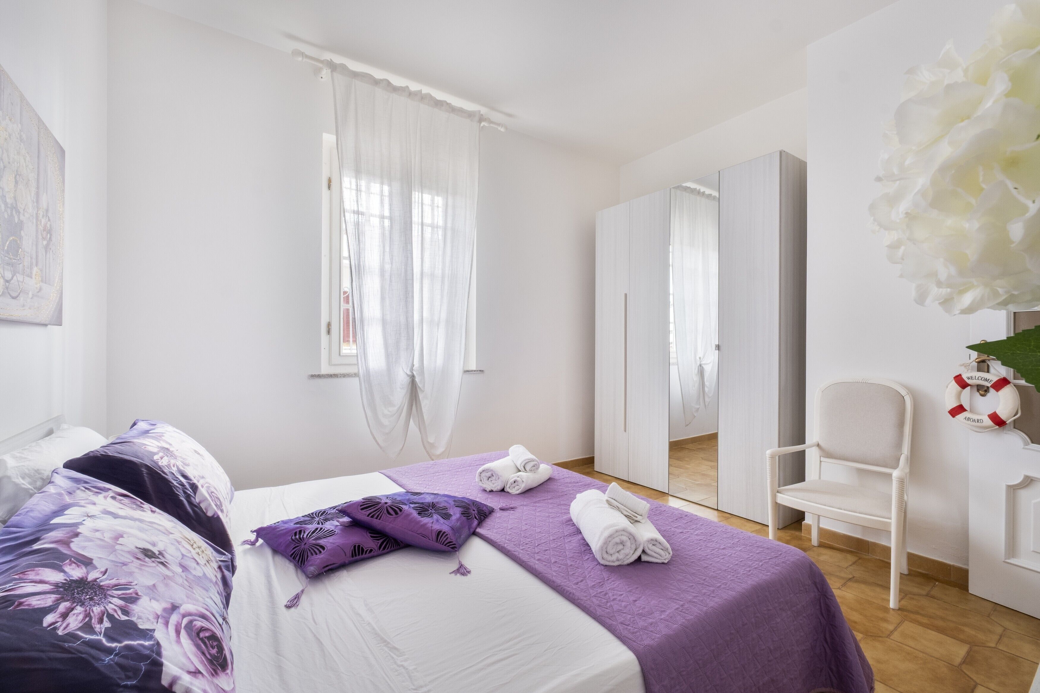 2 sovrum och sängkläder