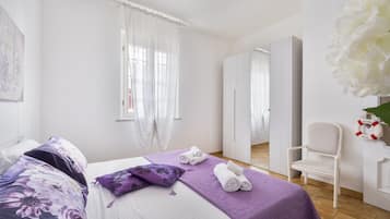 2 slaapkamers, beddengoed