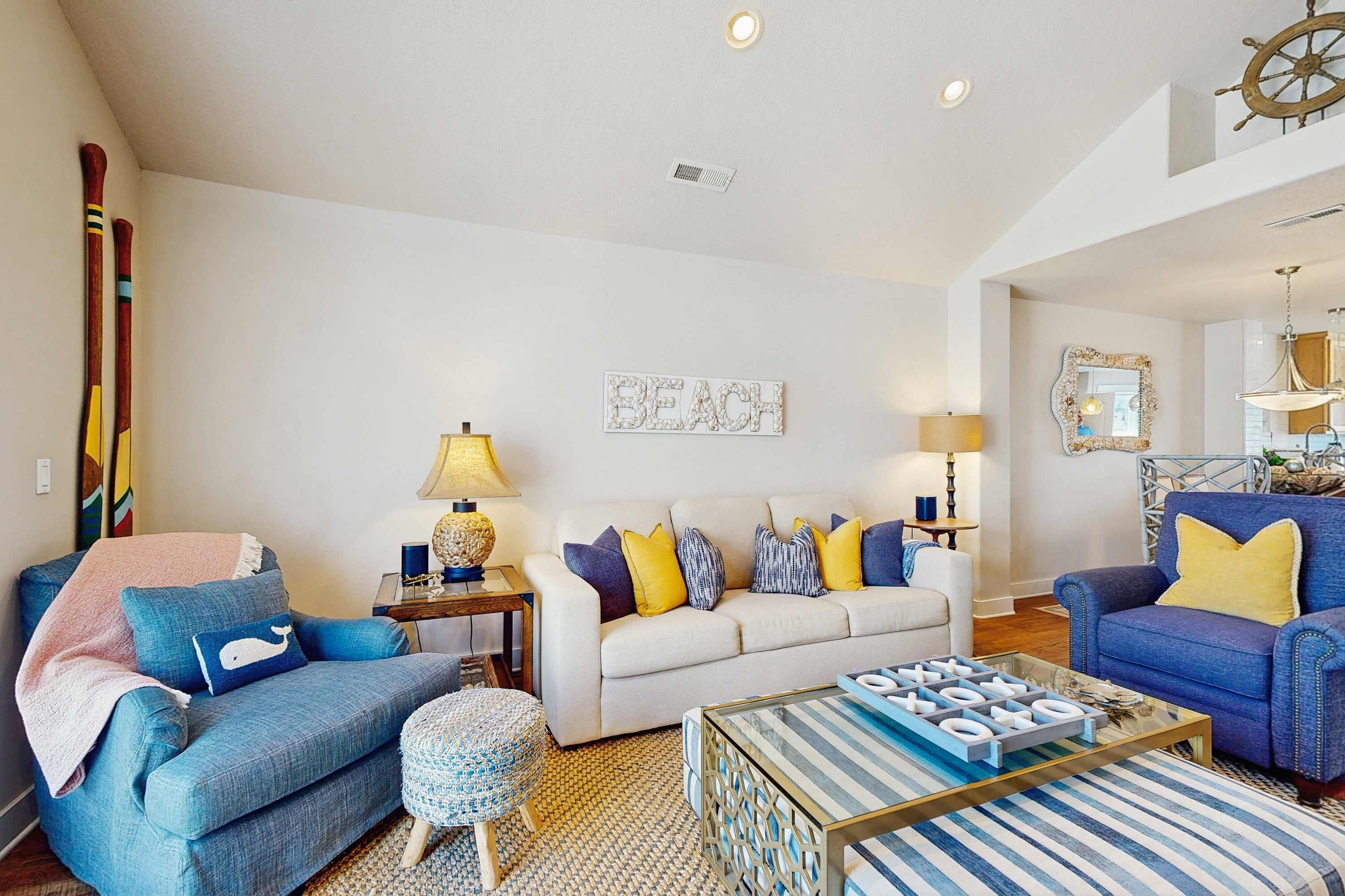 Three Story Beach Townhouse With Ocean View Fireplace Gas Grill And Balcony - Rockaway Beach, OR