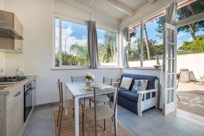 Interior - Elenya Garden Retreat with Private Garden and Air Conditioning (Scala di Furno)