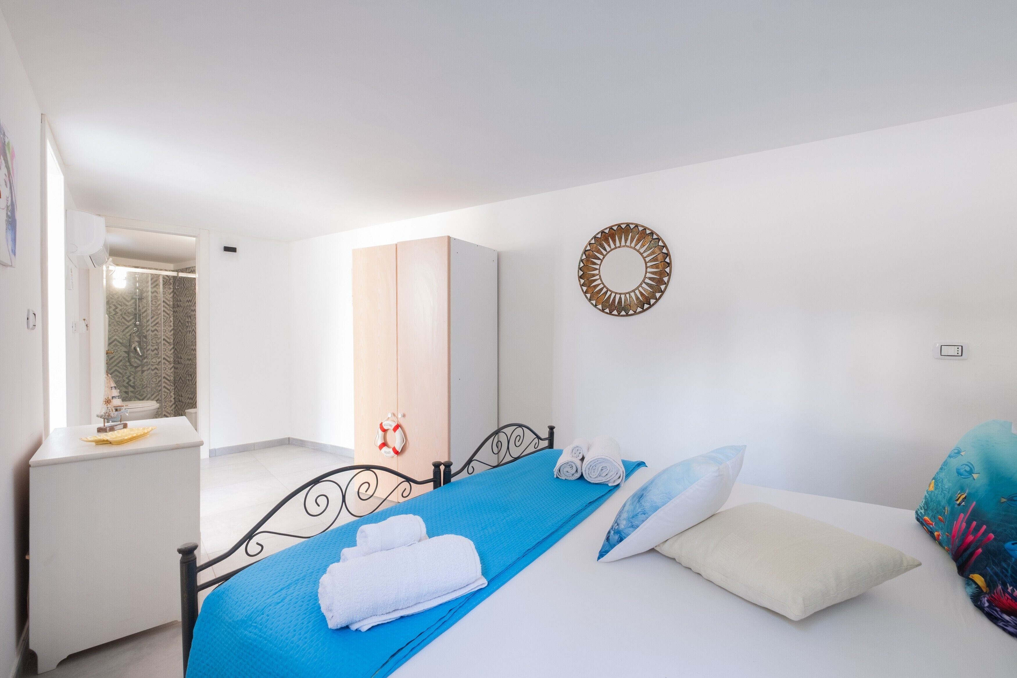 1 slaapkamer, beddengoed