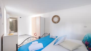 1 slaapkamer, beddengoed