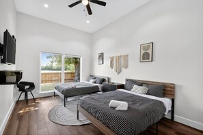 4 chambres, bureau, Wi-Fi