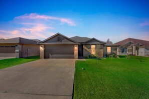 Exterior - New - Modern Bohemian Home (Grand Prairie)
