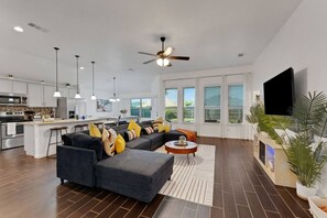 Televisio, takka, stereot