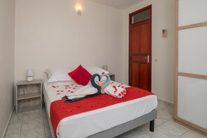 Iron/ironing board, free WiFi, bed sheets - Maison Vue du Ciel - Proche de l'aéroport (Les Abymes)