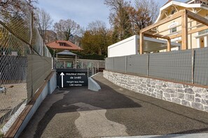 Enceinte de l’hébergement