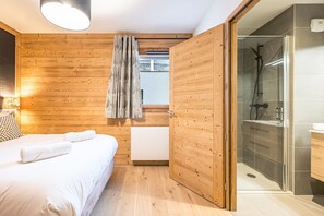 Internet, bed sheets - Les Chalets de L'Aiguille C203 (Le Grand Bornand)