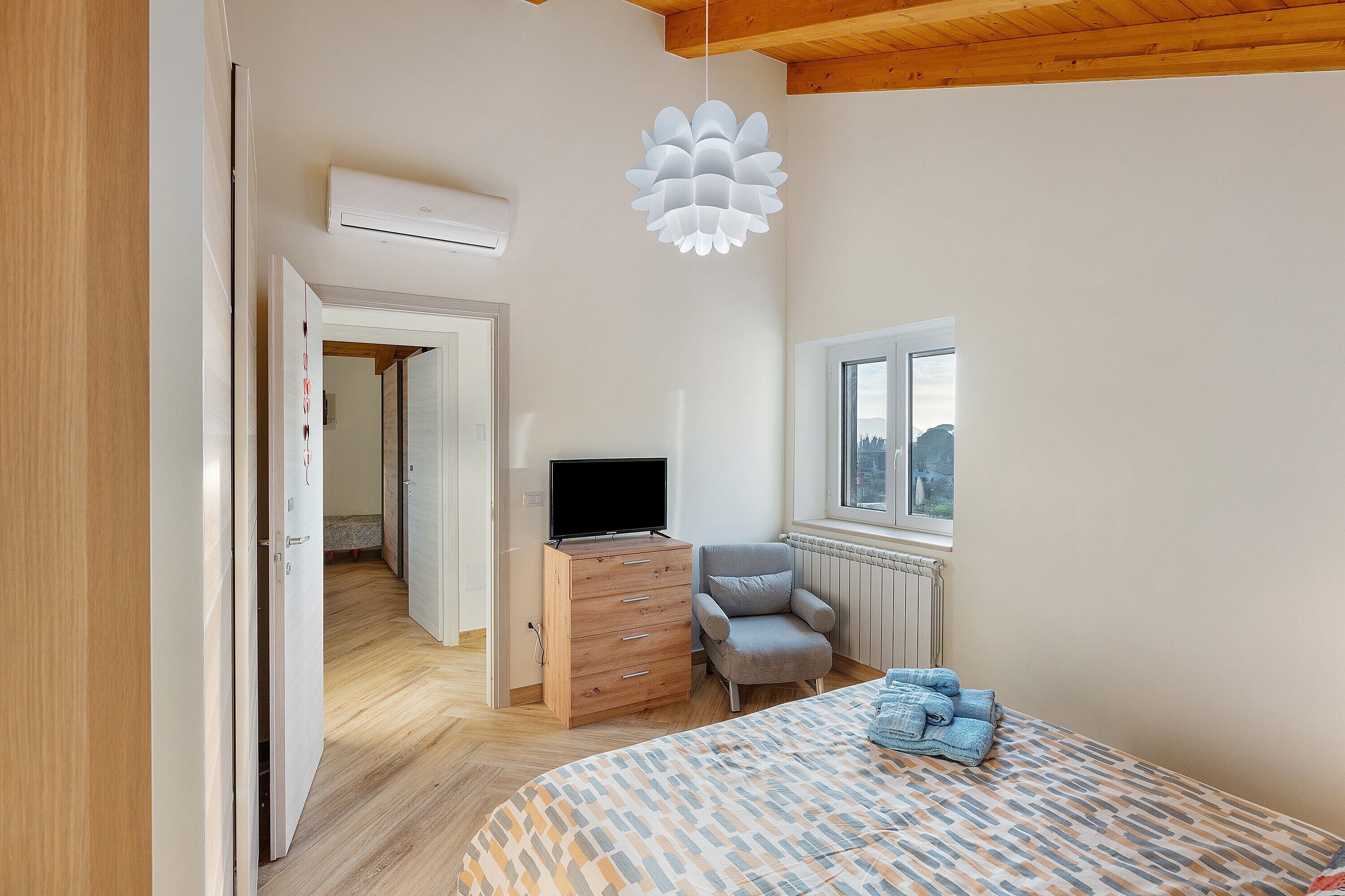 2 sovrum, wi-fi och sängkläder