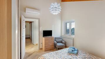 2 sovrum, wi-fi och sängkläder