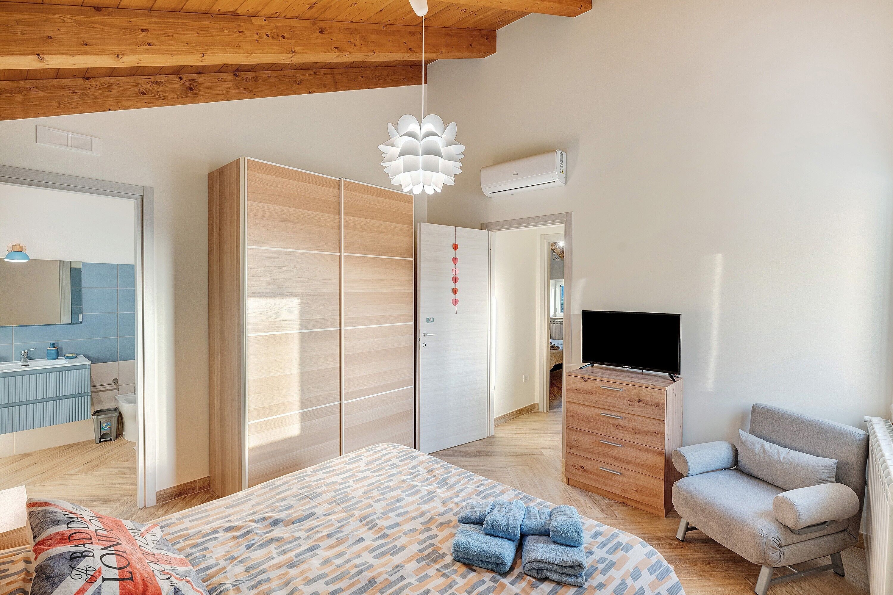 2 chambres, Wi-Fi, draps fournis