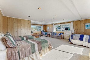 4 habitaciones, wifi y ropa de cama 