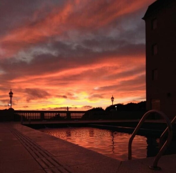 Pemandangan dari udara