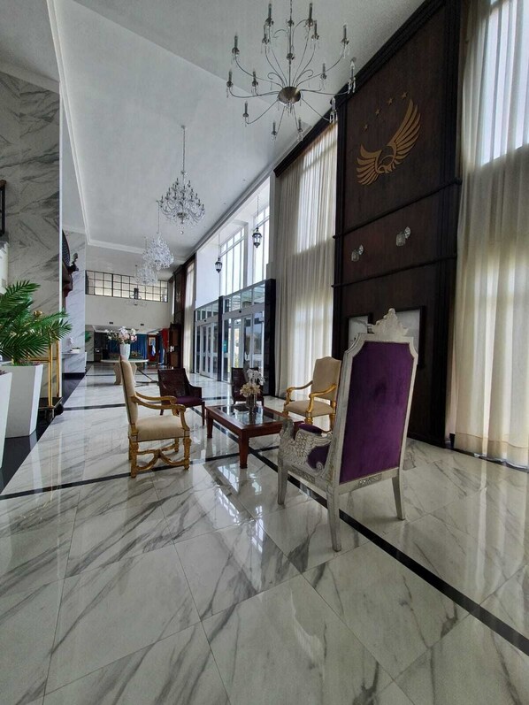 منطقة الاستقبال