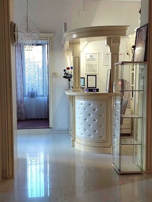 منطقة الاستقبال