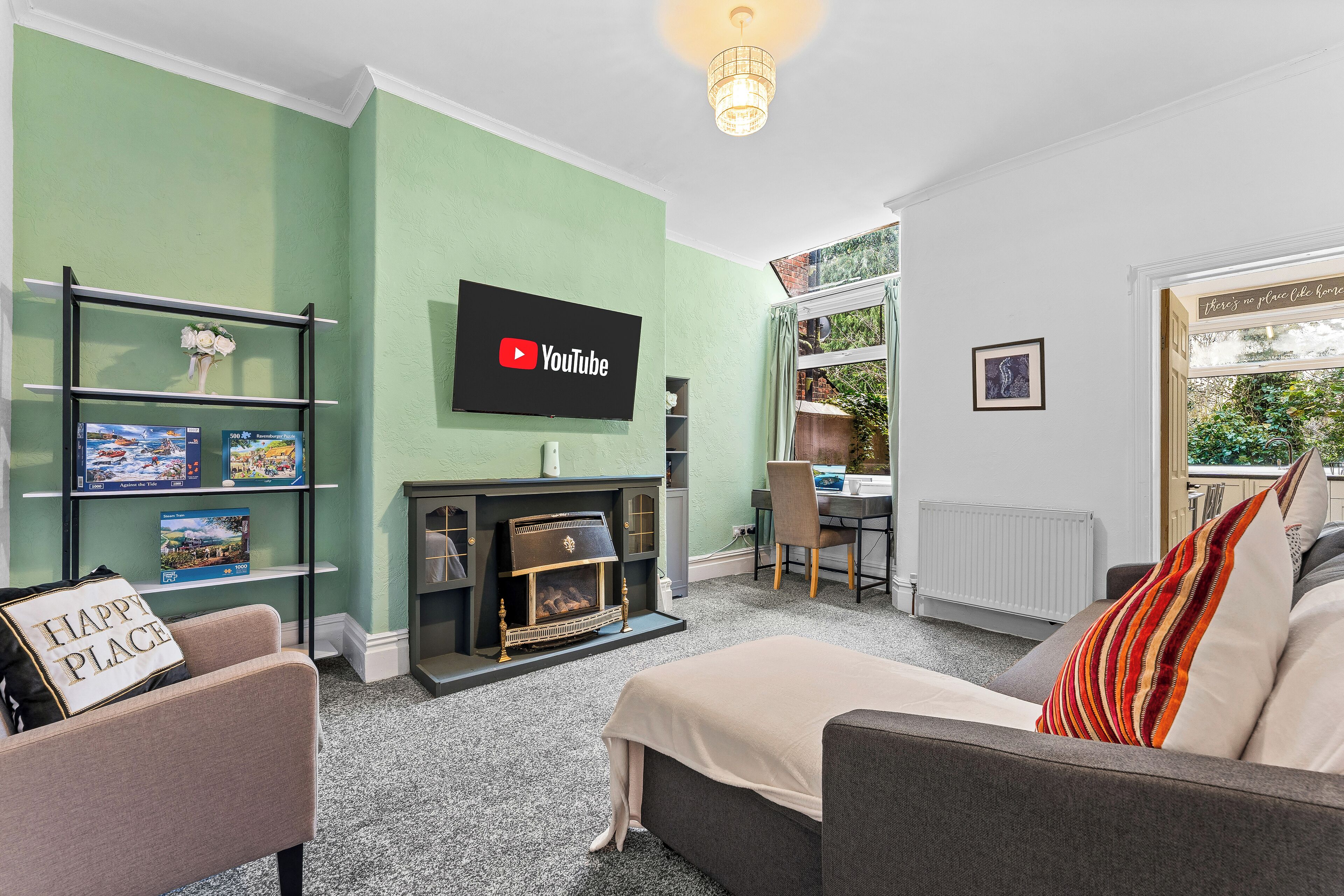 Área de sala de estar