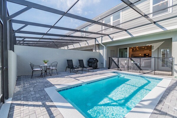 Disney 5br Villa W/ Pool Solterra Resort - Davenport, FL