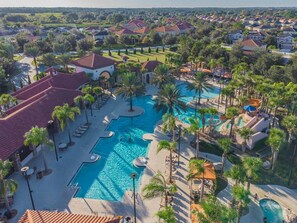 Pool - Disney 5BR Villa w/ Pool Solterra Resort (Davenport)