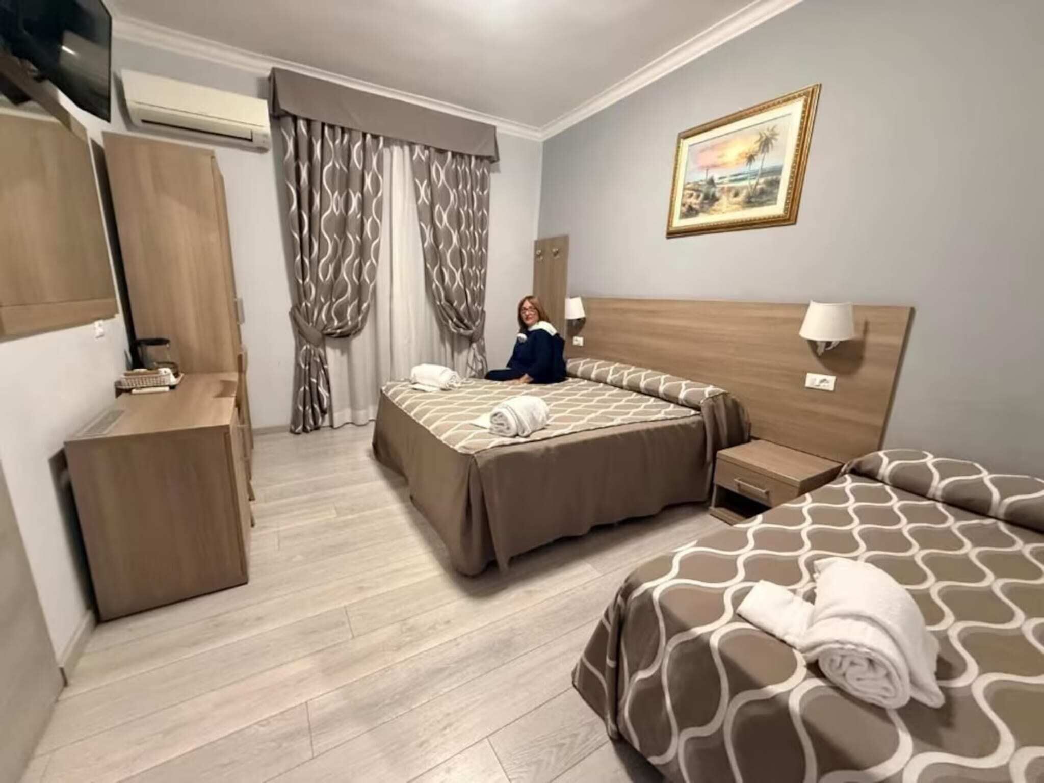 1 bedroom, free WiFi, bed sheets