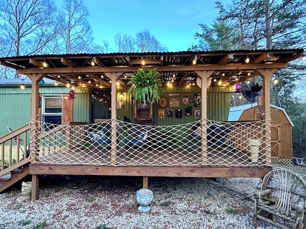 Terrasse/gårdhave