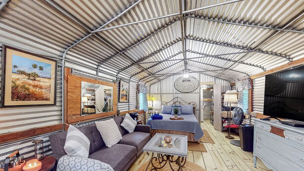 Interior - Canoe, Fire Pit & Grill! Wacassa River Retreat (Morriston)