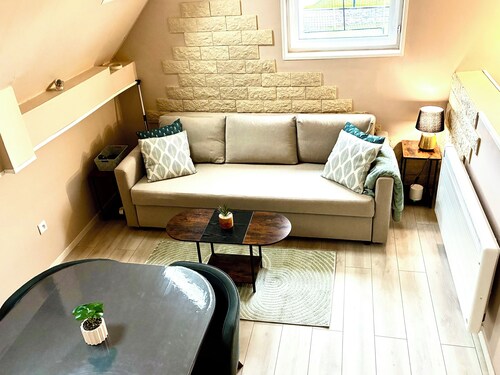 Cosy and chic detached house near Strasbourg in a quiet location