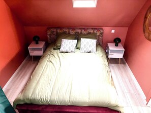 Iron/ironing board, WiFi, bed sheets - Cosy and chic detached house near Strasbourg in a quiet location (Achenheim)