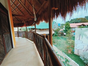 Living area - Hostal El Bohio (Palomino)