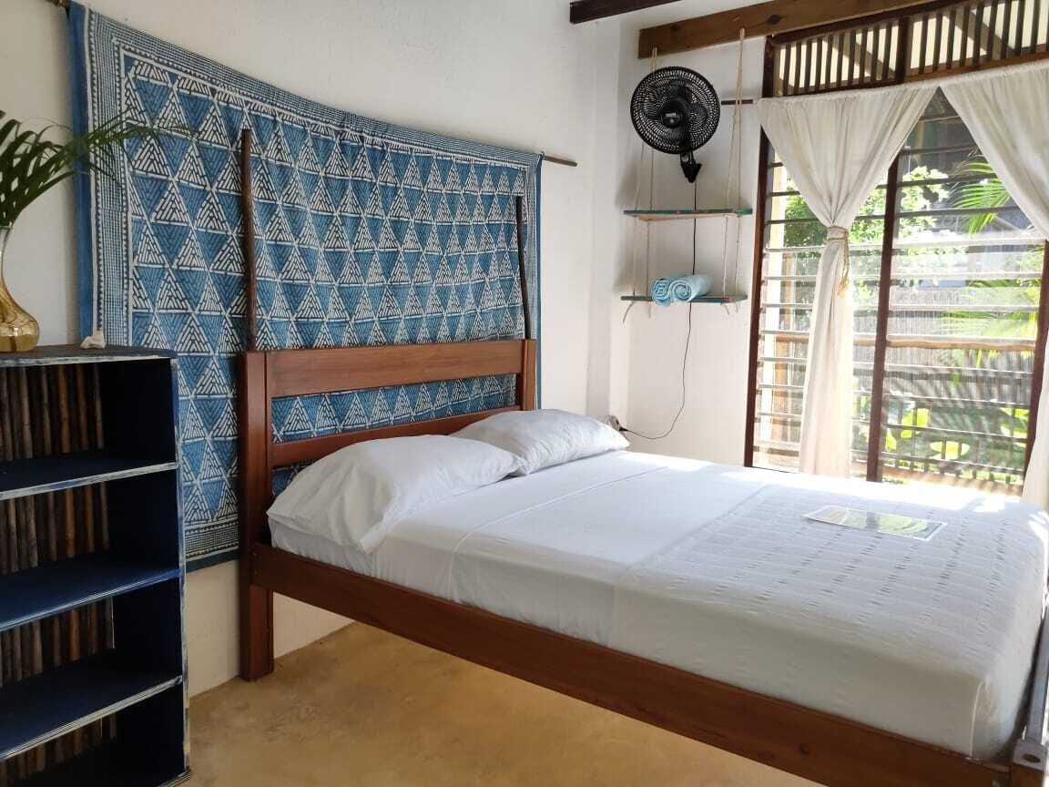 Standardværelse til 4 personer | Gratis Wi-Fi