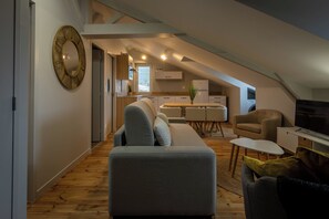 Living area - RESIDENCE PLAISANCE (Châtel-Guyon)