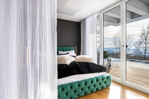 1 Schlafzimmer, Schreibtisch, Bügeleisen/Bügelbrett, WLAN