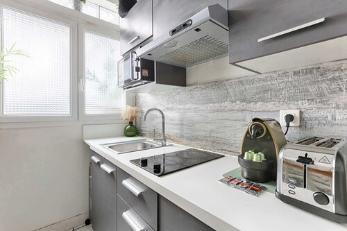 Traversière/Boulogne-Billancourt II: Appartement4P