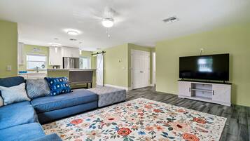 Téléviseur connecté, foyer