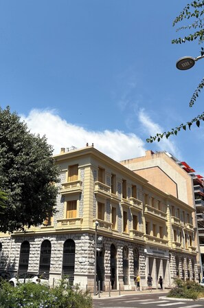 Exterior - Bright Studio in Carré d'Or, Beach & City at your doorstep! (Nizza)