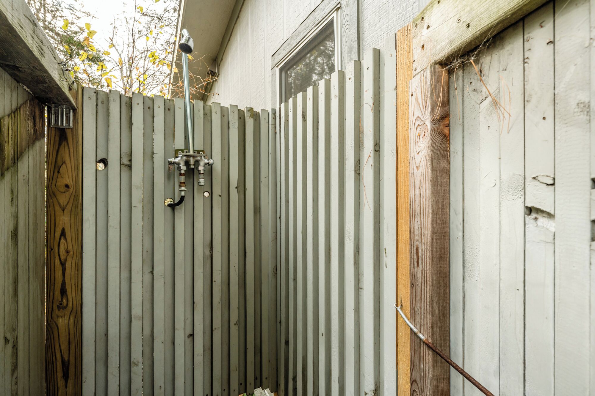 Terrain de l’hébergement 