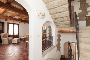 Apartment, 1 Bedroom | Living area | 30-inch TV with satellite channels - Casa al Duomo by Wonderful Italy (Telti)