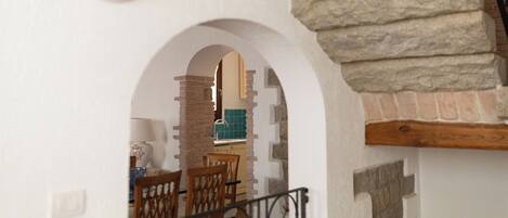 Apartment, 1 Bedroom | Living area | 30-inch TV with satellite channels