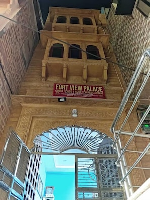 Exterior - Fort view palace (Jodhpur)