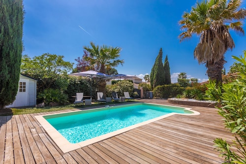 Villa 3 Palmiers – Provençal Relaxation in the Heart of Fréjus