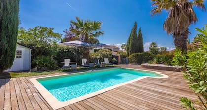 Villa 3 Palmiers – Provençal Relaxation in the Heart of Fréjus