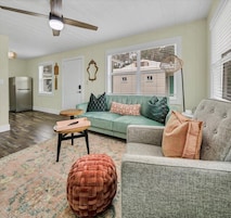 Área de sala de estar