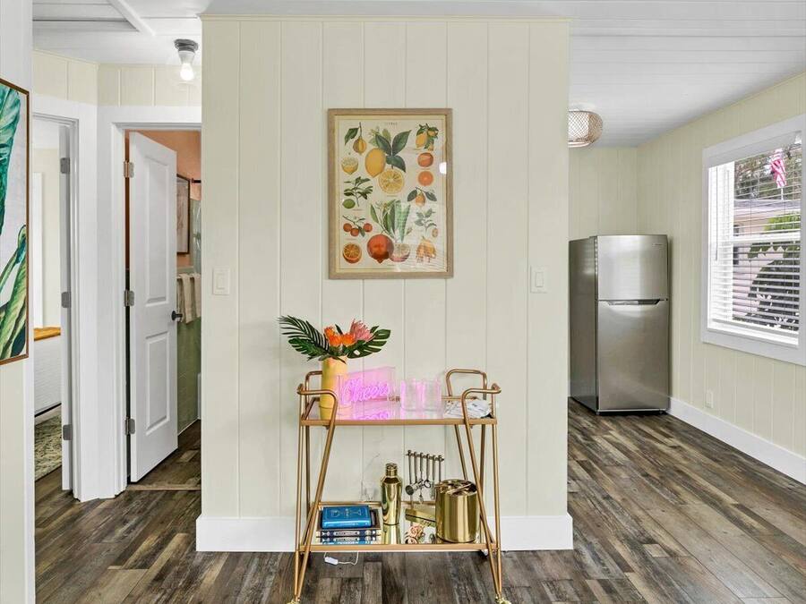 Perhebungalow, tupakointi kielletty | Sisätilat