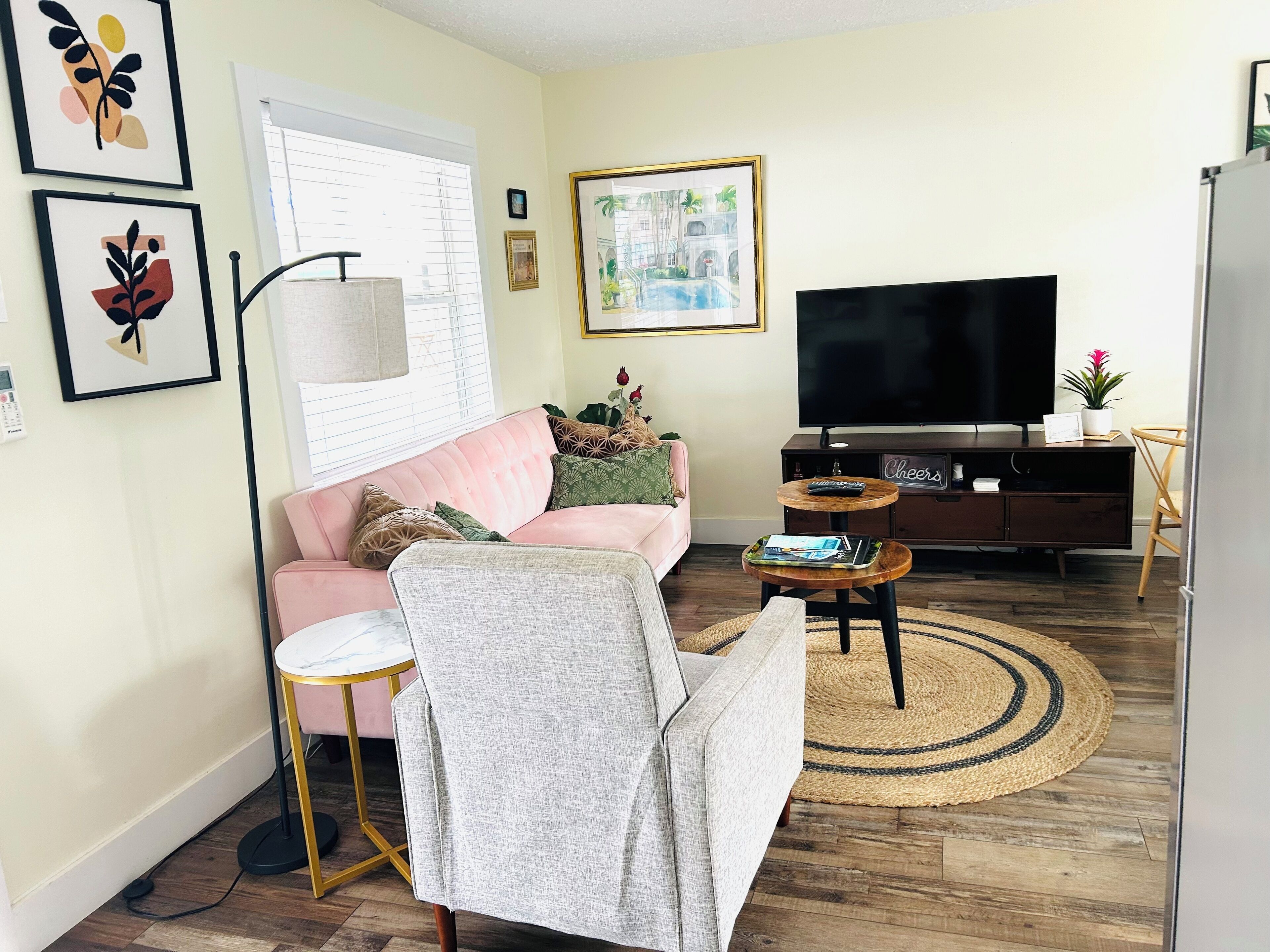 デラックス コテージ パティオ | リビング エリア